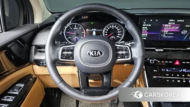 Kia Carnival 4th generation 2021 Черный из Кореи, фото 6
