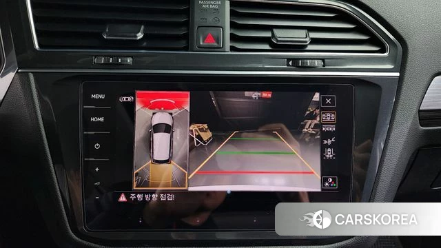 Volkswagen Tiguan Allspace 2022 Белый из Кореи, фото 6