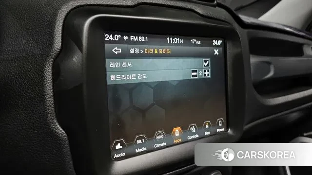 Jeep Renegade 2018 Белый из Кореи, фото 6