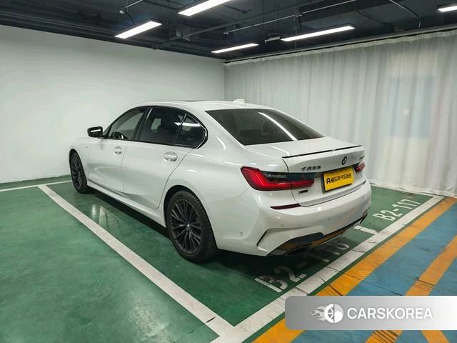 BMW 3 series 2021 Белый из Китая, фото 6