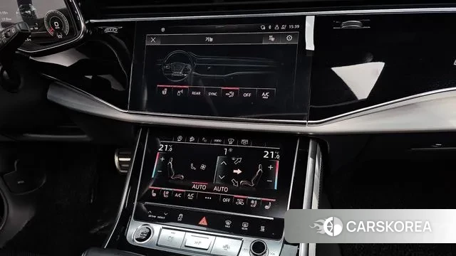 Audi Q8 (4M) 2022 Черный из Кореи, фото 6