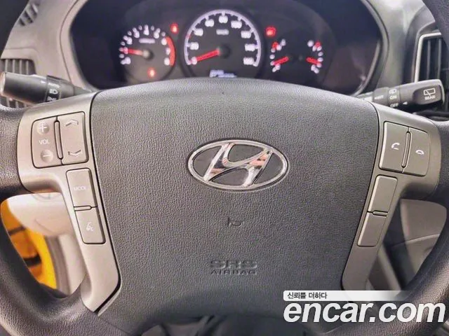 Hyundai The New Grand Starex 2021 Желтый из Кореи, фото 6