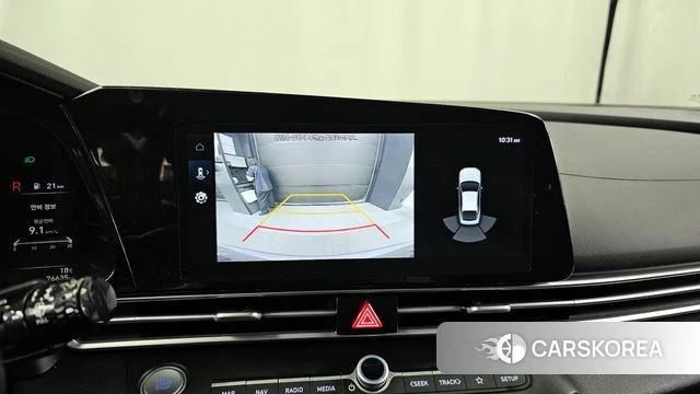 Hyundai Avante (CN7) 2020 Серебристо-серый из Кореи, фото 6