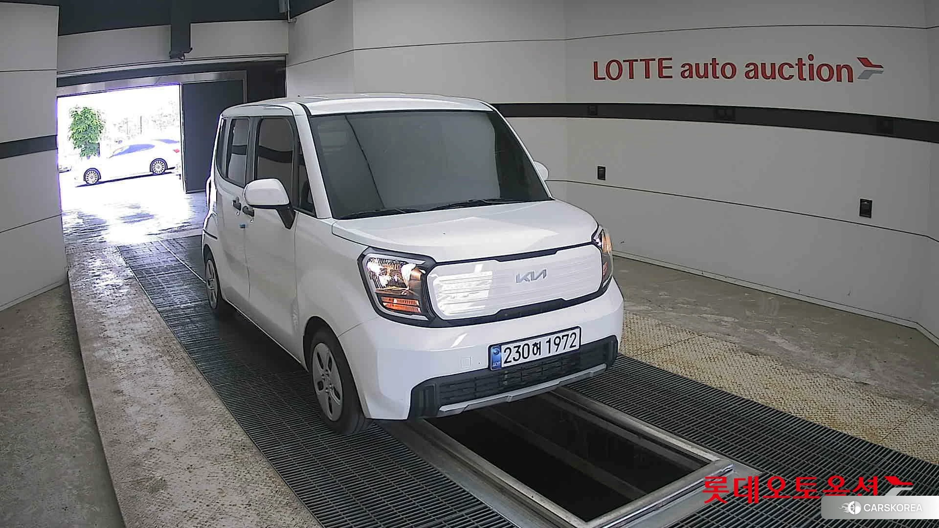 Kia Ray 2025 Pure White из Кореи, фото 6