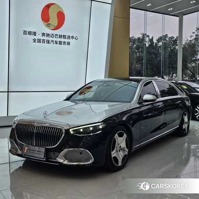 Mercedes-Benz Maybach S-class 2021 Черный из Китая, фото 6