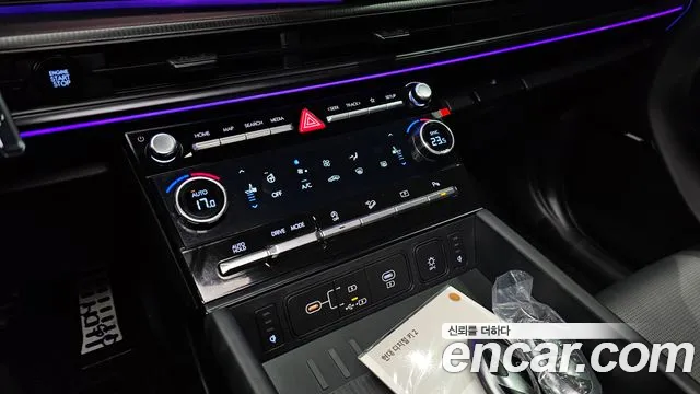 Hyundai Santa Fe (MX5) 2024 Белый из Кореи, фото 6