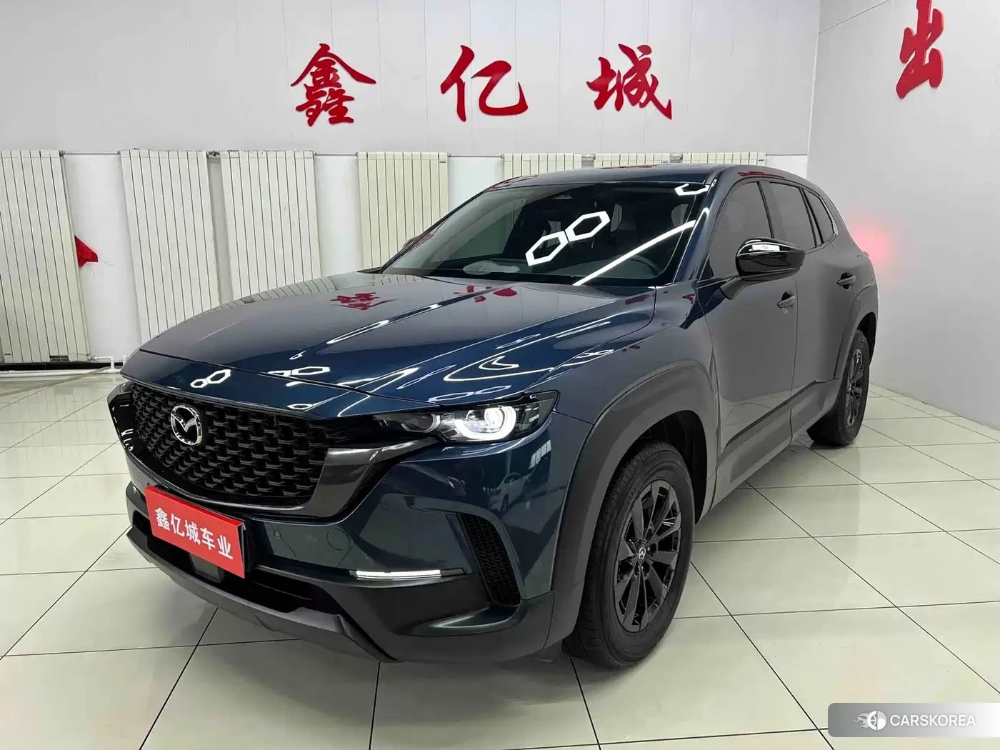 Mazda CX-50 2023 Синий из Китая, фото 6