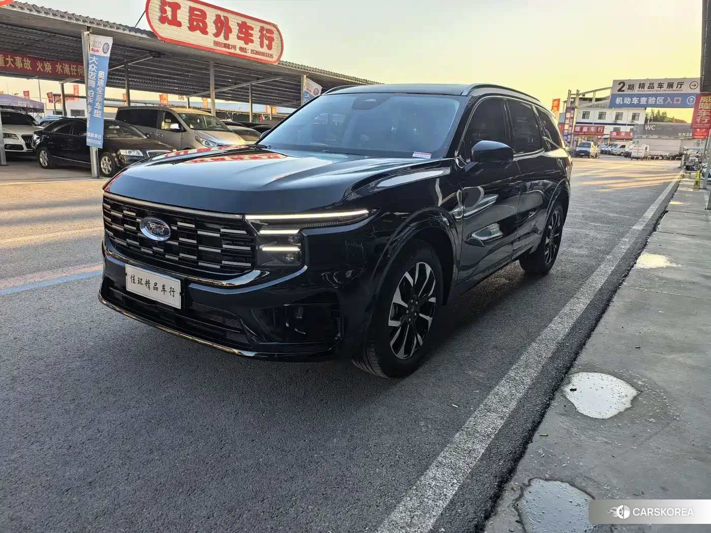 Ford Sharp World 2025 Черный из Китая, фото 6