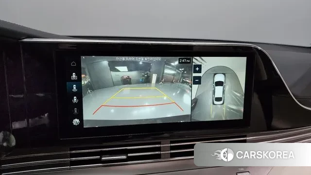 Hyundai The New Grandeur IG 2021 Черный из Кореи, фото 6