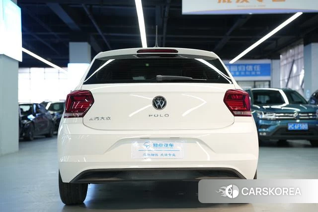Volkswagen Polo 2021 Белый из Китая, фото 6