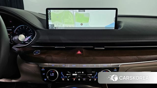 Genesis G80 (RG3) 2020 Черный из Кореи, фото 6