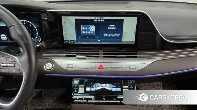 Hyundai The New Grandeur IG 2022 Черный из Кореи, фото 6