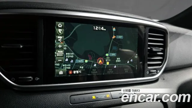 Kia Sportage The Bold id 2720277 из Кореи 6