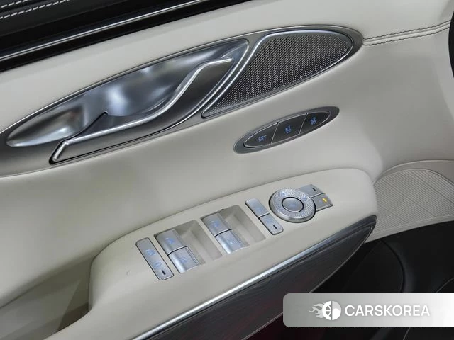 Genesis GV70 2021 Синий из Кореи, фото 6