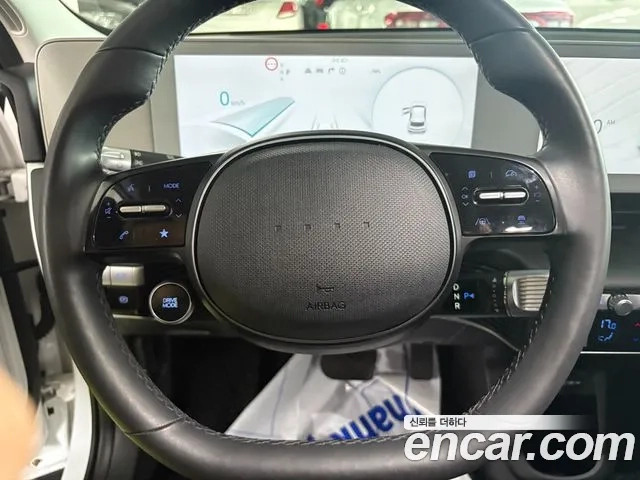 Hyundai Ionic 5 2021 Белый из Кореи, фото 6