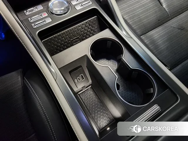 Lincoln Nautilus 2nd Generation 2023 Черный из Кореи, фото 6