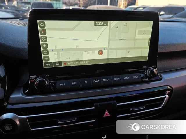 Kia Seltos 2021 Синий из Кореи, фото 6