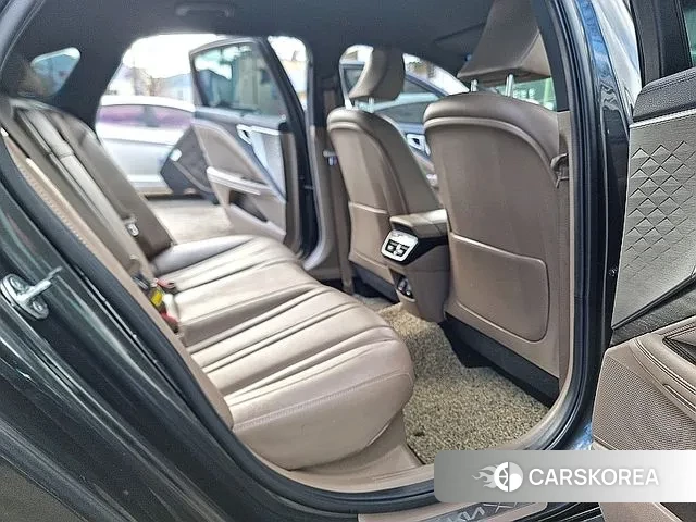 Kia K8 Hybrid 2022 Серый из Кореи, фото 6