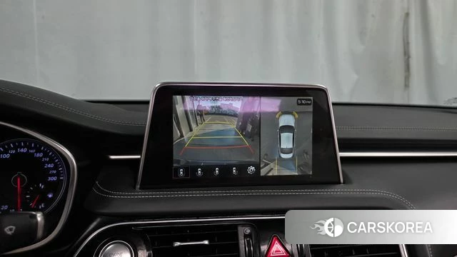 Genesis G70 2018 Серый из Кореи, фото 6