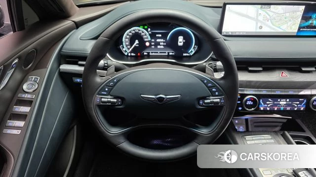 Genesis G80 (RG3) 2023 Темно-зеленый из Кореи, фото 6