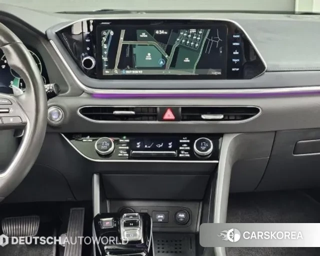 Hyundai Sonata D Edge (DN8) 2023 Серебристо-серый из Кореи, фото 6