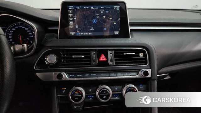 Genesis G70 2018 Серый из Кореи, фото 6