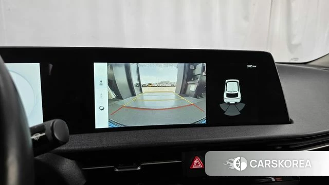 Kia EV6 2021 Синий из Кореи, фото 6