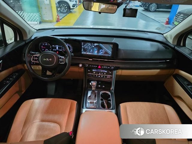 Kia Carnival 4th generation 2022 Белый из Кореи, фото 6
