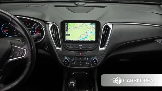 Chevrolet (GM Daewoo) All New Malibu 2018 Синий из Кореи, фото 6