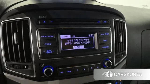 Hyundai The New Grand Starex 2018 Черный из Кореи, фото 6