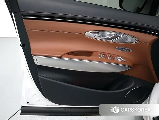 Genesis GV70 2021 Белый из Кореи, фото 6