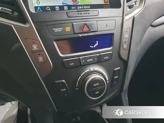 Hyundai Santa Fe The Prime 2018 Черный из Кореи, фото 6