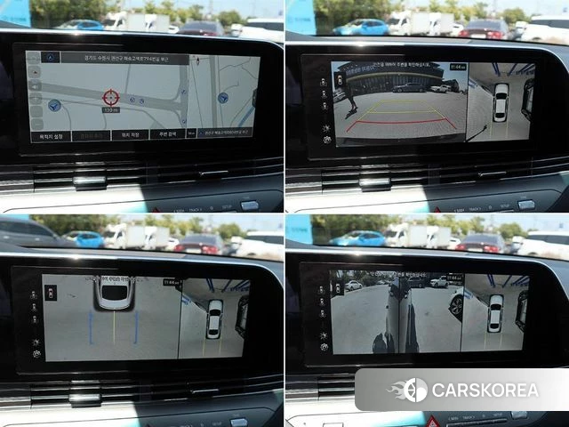 Hyundai The New Grandeur IG 2020 Серый из Кореи, фото 6