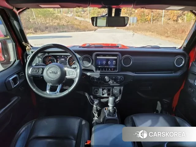 Jeep Wrangler (JL) 2018 Красный из Кореи, фото 6