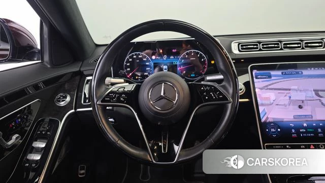 Mercedes-Benz S-Class W223 2021 Коричневый из Кореи, фото 6