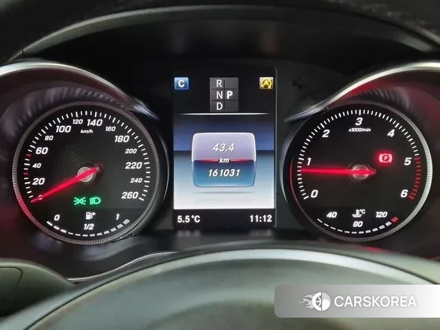 Mercedes-Benz C-Class W205 2018 Черный из Кореи, фото 6