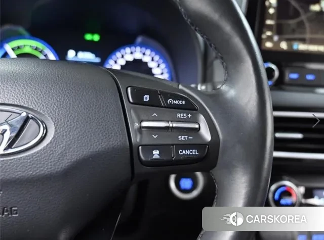 Hyundai Kona Hybrid 2019 Серый из Кореи, фото 6