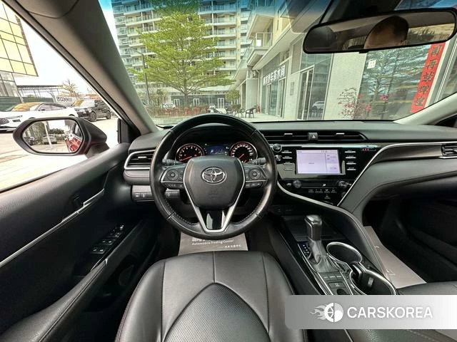 Toyota Camry 2019 Красный из Китая, фото 6