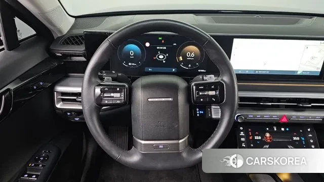 Hyundai Grandeur (GN7) 2023 Черный из Кореи, фото 6