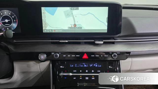Kia Carnival 4th generation 2023 Черный из Кореи, фото 6