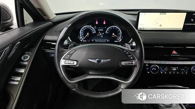 Genesis G80 (RG3) 2020 Серый из Кореи, фото 6