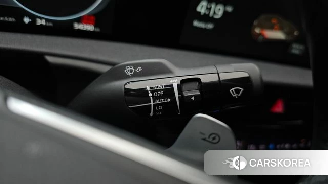 Kia EV6 2022 Черный из Кореи, фото 6