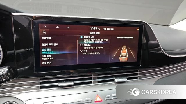 Hyundai The New Grandeur IG 2020 Черный из Кореи, фото 6