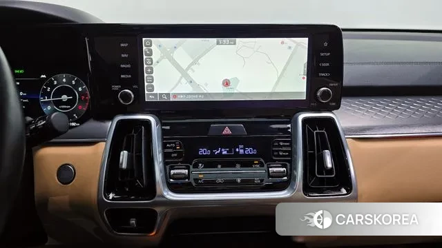 Kia Sorento 4th Generation 2021 Синий из Кореи, фото 6