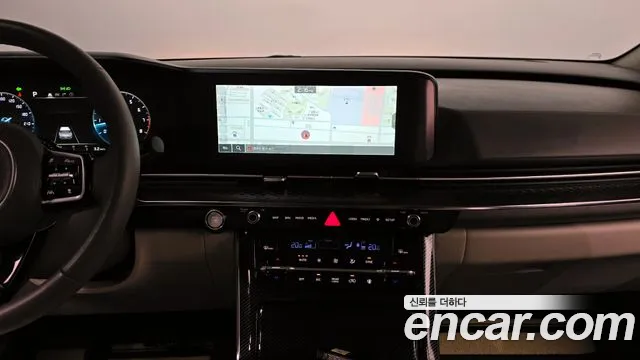 Kia Carnival 4th generation 2023 Черный из Кореи, фото 6