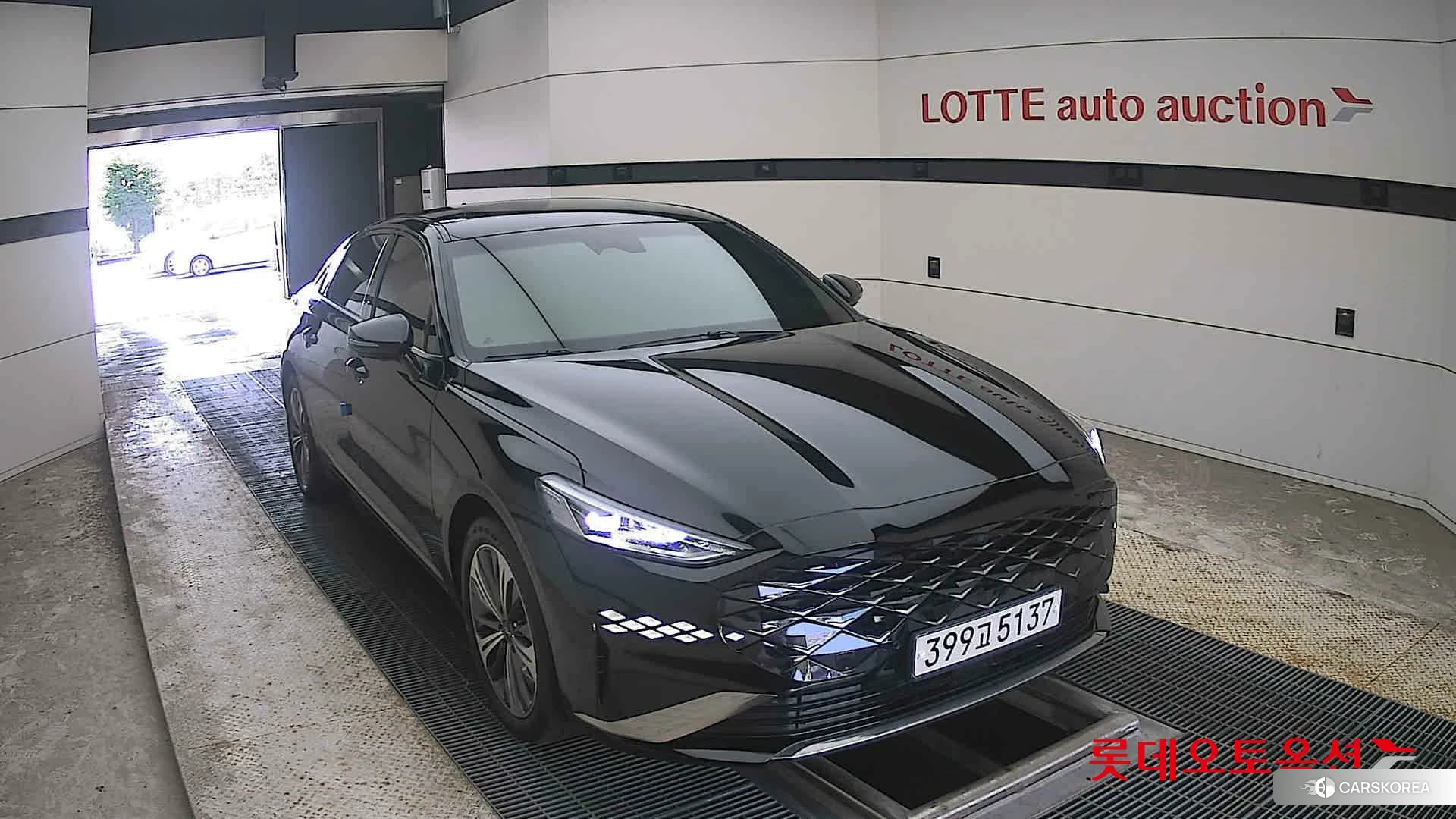 Kia K8 Hybrid 2023 Черный из Кореи, фото 6