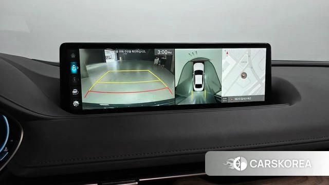 Genesis G80 (RG3) 2022 Синий из Кореи, фото 6