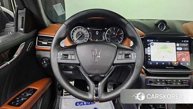 Maserati Ghibli 2021 Синий из Кореи, фото 6