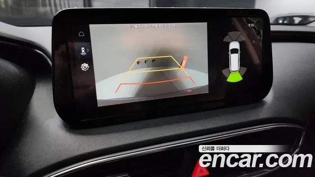 Hyundai The New Santa Fe 2020 Серый из Кореи, фото 6