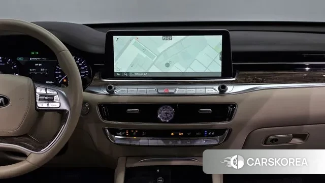 Kia More K9 2020 Черный из Кореи, фото 6